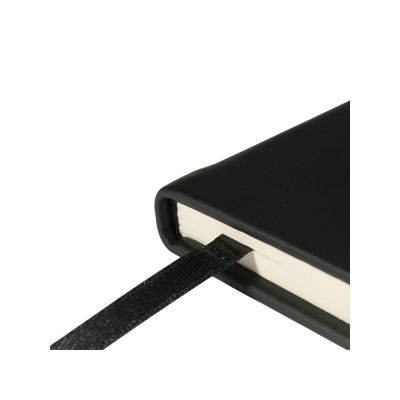 Блокнот А5 Megapolis Velvet, черный-4