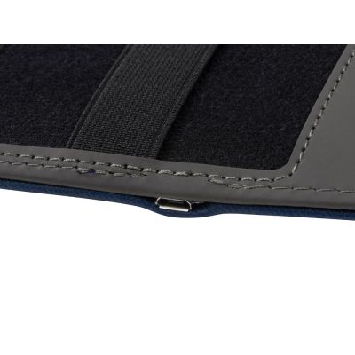 Органайзер с функцией беспроводной зарядки Manner, 5000 mah, темно-синий-8