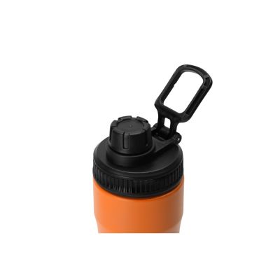 Бутылка для воды Supply Waterline, нерж сталь, 850 мл, оранжевый/черный-2