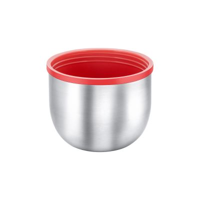 Термос Relaxika 102, 2 чашки, 1000 мл, стальной-7