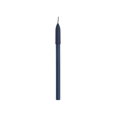 Вечный карандаш из переработанной бумаги Recycled pencil, темно-синий-2