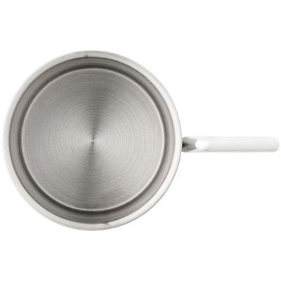 Термокружка с ручкой-карабином Alps 200мл, серебристый-2