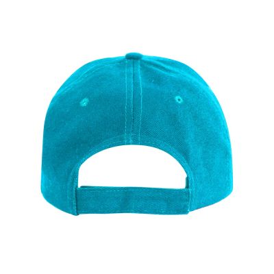 Бейсболка Eris унисекс, бирюзовый-3