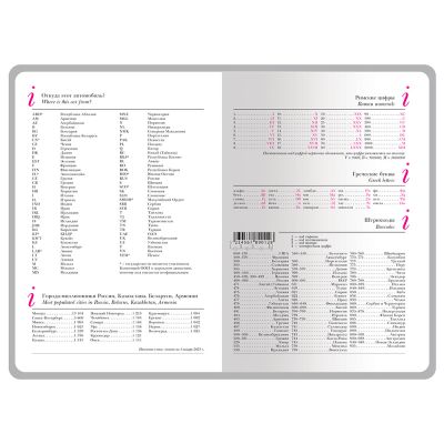 Ежедневник недатированный А5+ Россия. Флаг-5