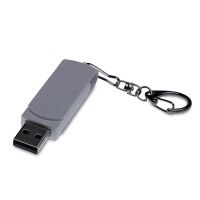 Флешка Варуна на 256 Гб, серый