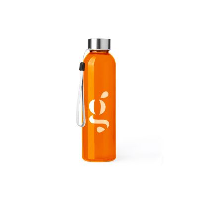 Бутылка стеклянная ALFE, 500 мл, апельсин-5