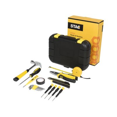 Набор инструментов Sounion 16 предметов, черный-0