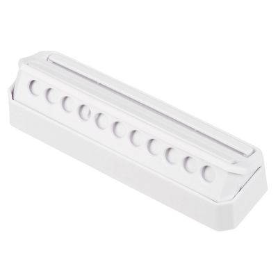 Табличка Tempark с номером телефона для временной парковки, белый-2