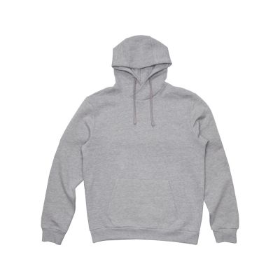 Толстовка унисекс Stream с капюшоном, серый меланж-9