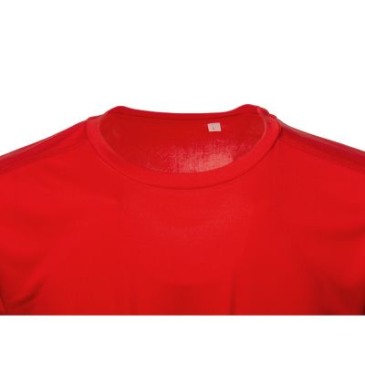 Мужская спортивная футболка Turin из комбинируемых материалов, красный-9