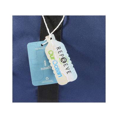 Спортивная сумка Repreve Ocean 35 л из ПЭТ-пластика, соответствующего стандарту GRS, темно-синий-4