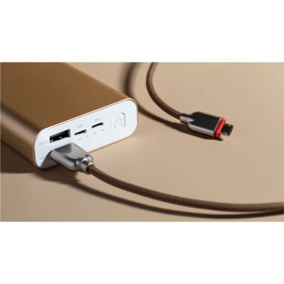 Внешний аккумулятор Rombica NEO AZ220G Quick, 22000 mAh, золотистый-6