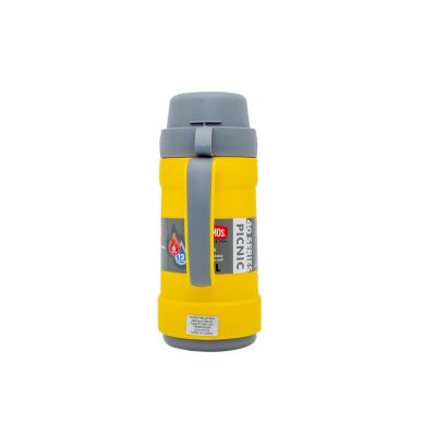 Термос со стеклянной колбой тм THERMOS PICNIC 40 Series Yellow 0,5L-1