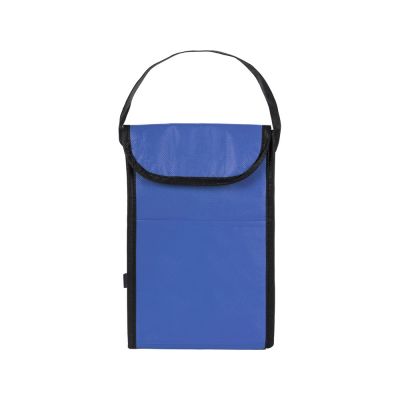 Сумка-холодильник Reviver на липучке из нетканого переработанного материала, синий-2