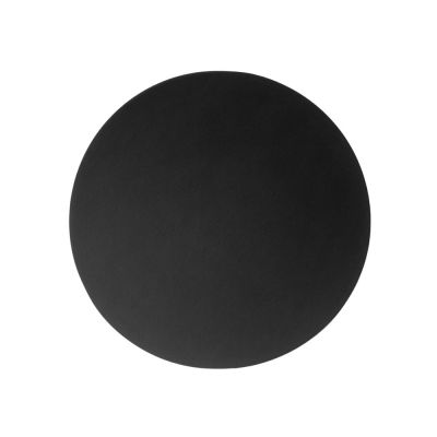 ПАТЧ КРУГ soft-touch (чёрный) 6,0 х 6,0 см-0