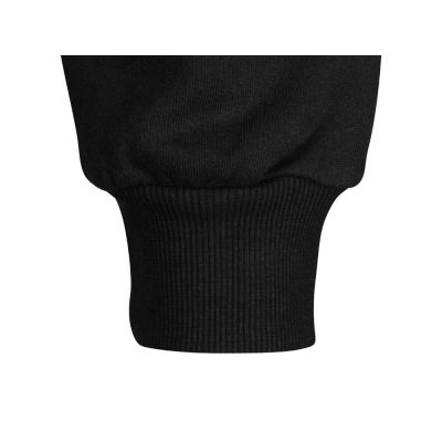 Свитшот Monaco унисекс, черный-11