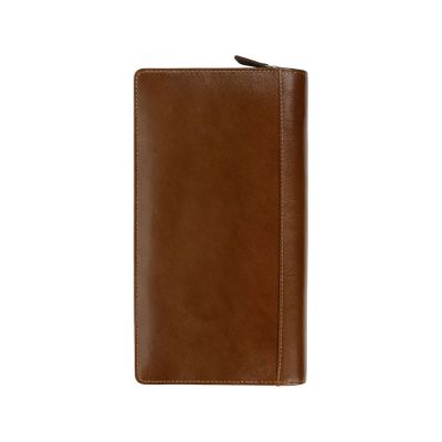 Трэвел-портмоне, коричневый-3