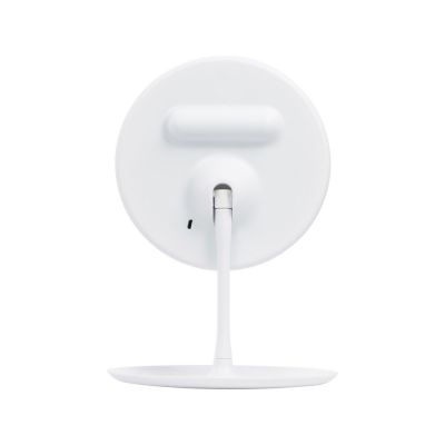 Косметическое зеркало с LED-подсветкой Beautific, белый-2