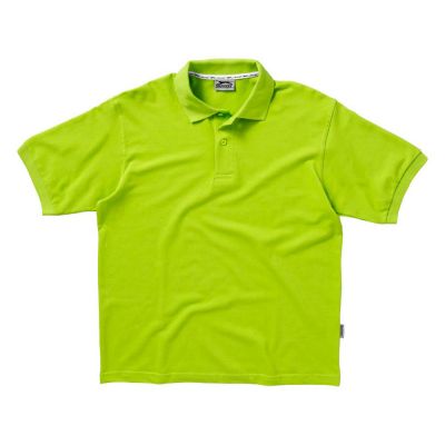 Рубашка поло Forehand мужская, зеленое яблоко-4