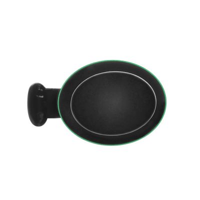 Металлическая шариковая ручка soft touch Ellipse gum, зеленый-1