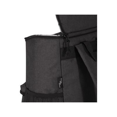 Excursion, рюкзак-холодильник из переработанного РЕТ-пластика - Heather Charcoal-5