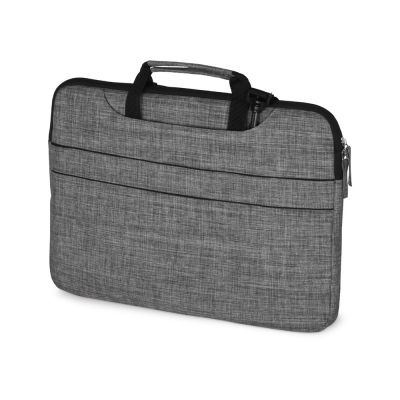 Сумка Plush c усиленной защитой ноутбука 15.6 '', серый-2