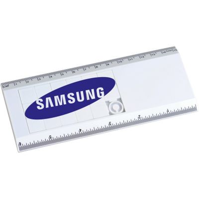 Линейка с игрой Пятнашки, белый-2