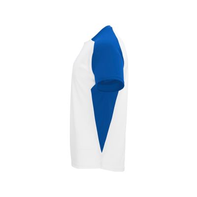 Футболка Bugatti мужская, белый/королевский синий-2