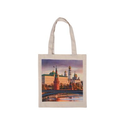 Сумка для шопинга под сублимацию, натуральный-1
