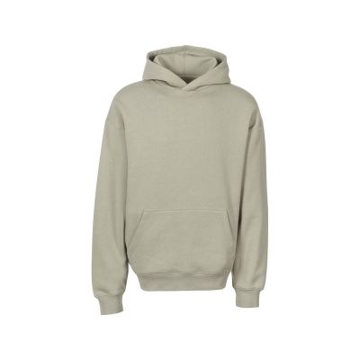 Толстовка с капюшоном оверсайз Berlin унисекс, оливковый-8