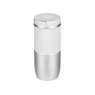 Герметичная вакуумная термокружка Pillar,550 мл, серебристый-0