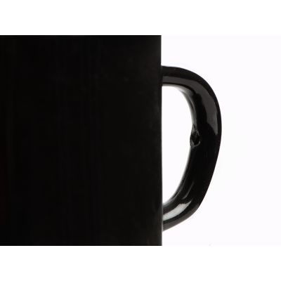 Кружка эмалированная в коробке, черный-5