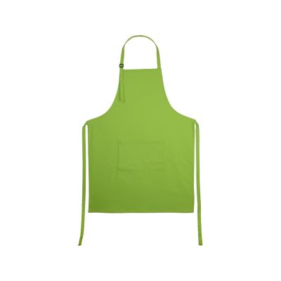 Хлопковый фартук 180gsm, зеленое яблоко-0
