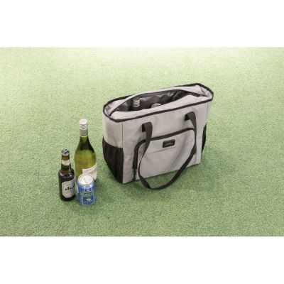 Сумка-холодильник Polar Eco водостойкая из переработанного пластика-13