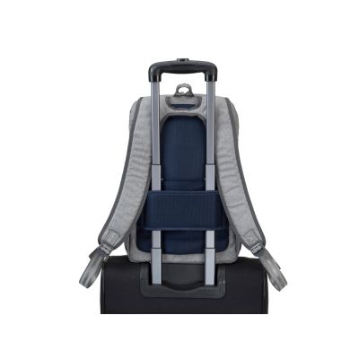 RIVACASE 7760 grey ECO рюкзак для ноутбука 15.6-8