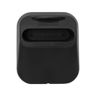 Портативное беспроводное зарядное устройство с док-станцией Uniq, 10000 mah, черный-15