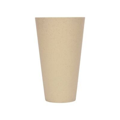 Стакан из пшеничного волокна Nip, 430ml, бежевый-1