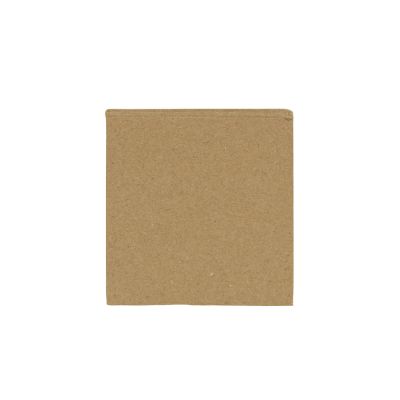 Блок для записей BOSCO в обложке из переработанного картона, бежевый-2