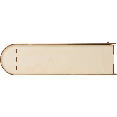 Набор бокалов для шампанского За Россию Chinelli в деревянной коробке-6