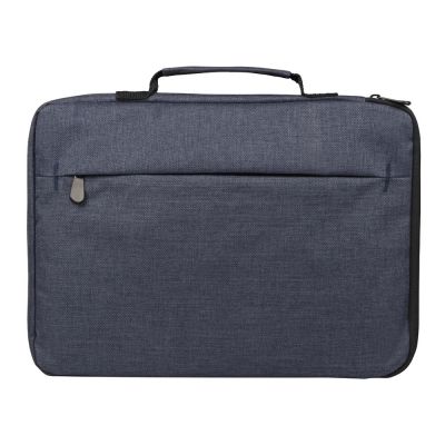Сумка для ноутбука 13'' Flank с боковой молнией, синий-3