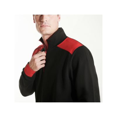 Толстовка Maverick, черный/красный-5