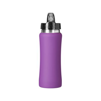 Бутылка для воды Bottle C1, сталь, soft touch, 600 мл, фиолетовый-4
