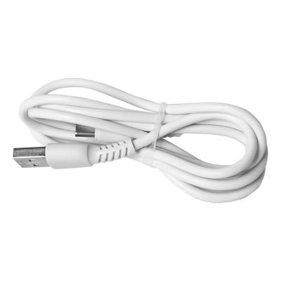 Ночник с беспроводной зарядкой и RGB подсветкой Miracle, 15 Вт, белый-15