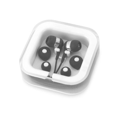 Наушники суперлегкие Sargas, черный-0