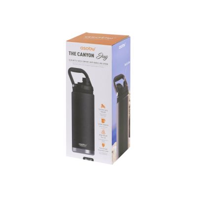 Вакуумный термос Canyon Jug, черный, 1430 мл-14