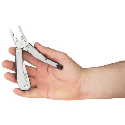 Мультитул-пассатижи Scopus 4-в-1 с двумя битами, черный-7