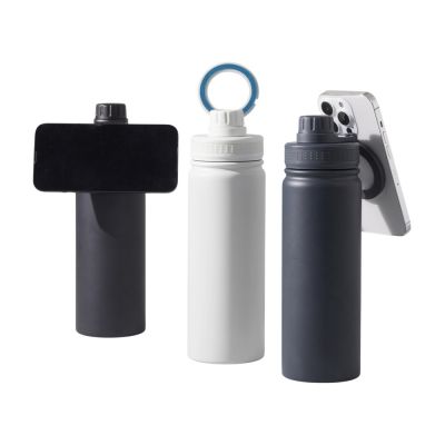 Вакуумная термобутылка с magsafe-держателем INSIDER, 600 мл, черный-14