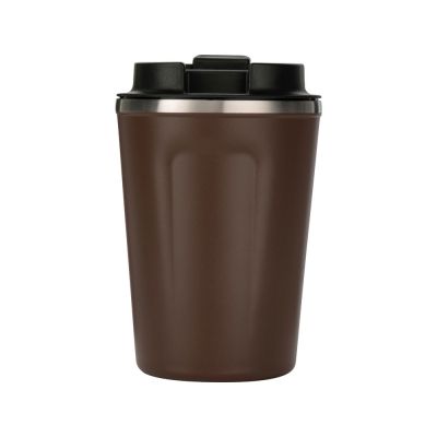 Термокружка CAFe COMPACT, 380 мл, коричневый-7