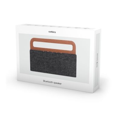 Портативная акустика Rombica Mysound BT-27 Brown-3
