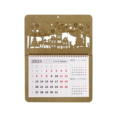 Новогодний календарь на 2025 год-0